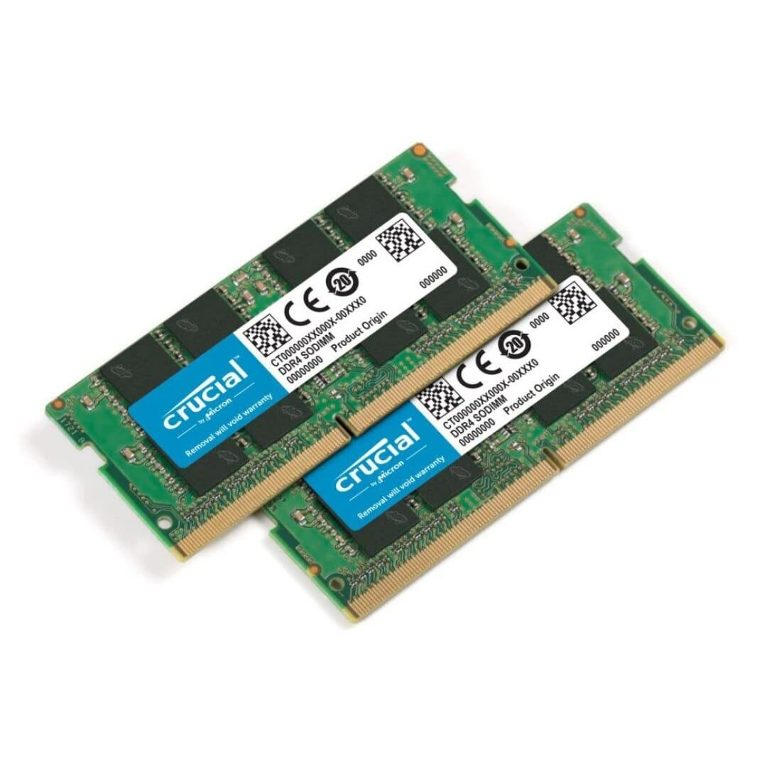 Mémoire RAM Crucial DDR4 8GB