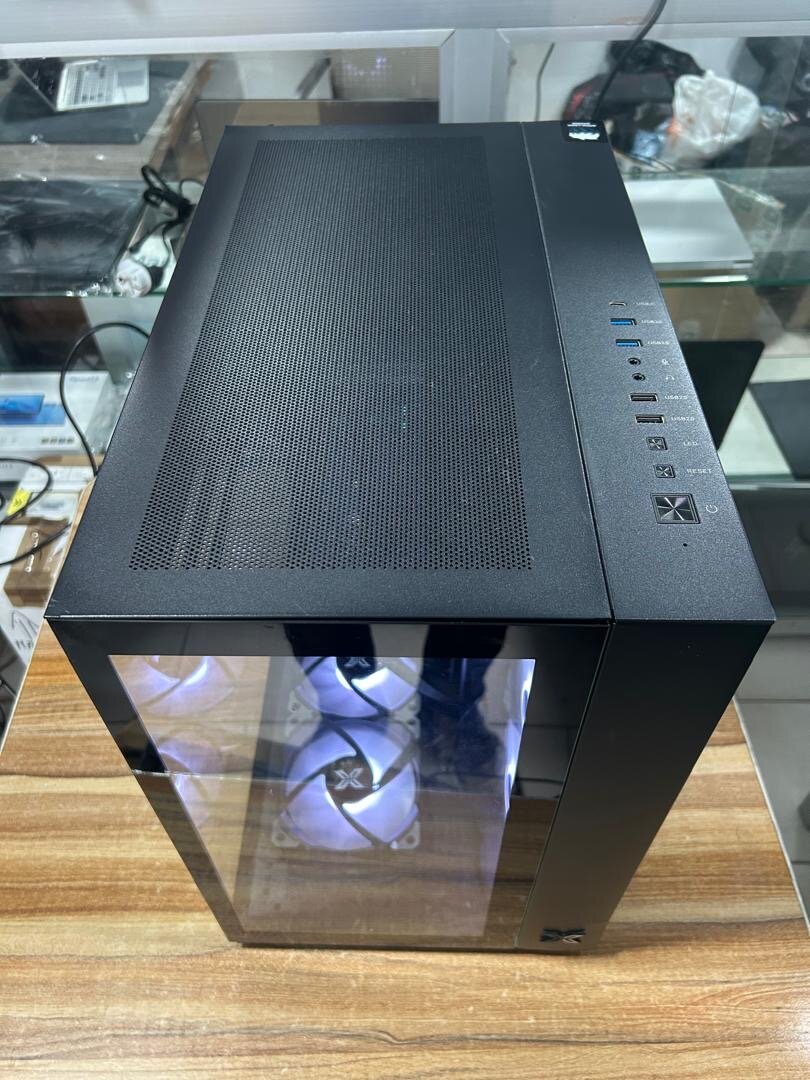 Boîtier PC Gaming RGB