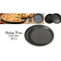 9",10",12" Nonstick Pizza Pan Set of 9 -10 and 12 inches Pizza Tray, Non Stick Pizza Trays