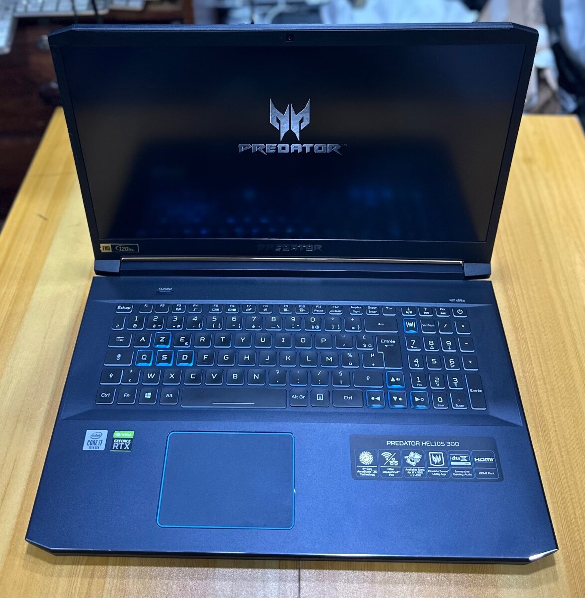 acer predator ph317-54 core i7 10th génération