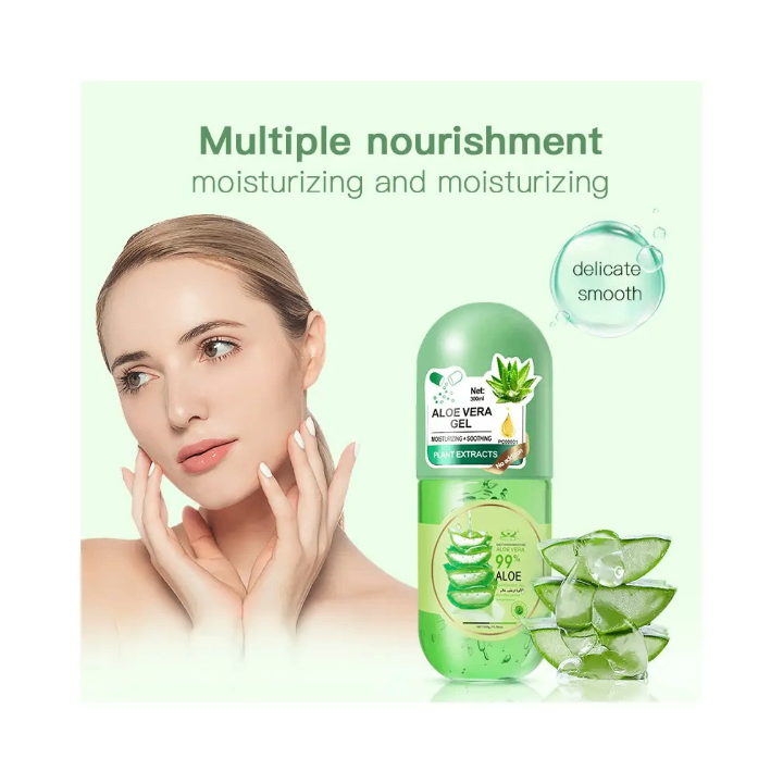 Gel hydratant corps et visage