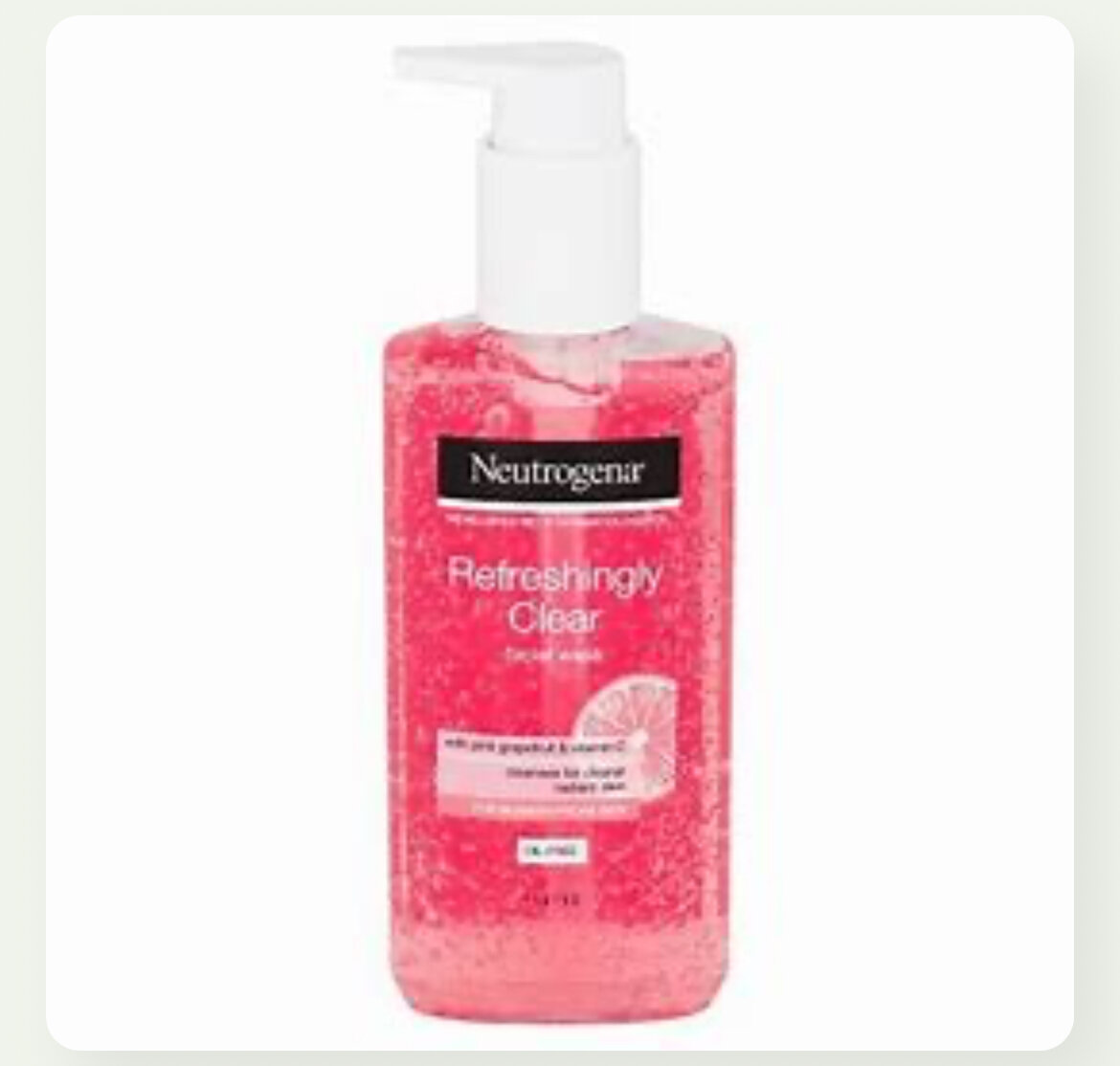 Neutrogena Refreshingly clear facial wash