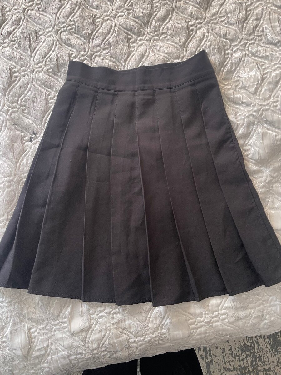 Школьная теннисная юбка