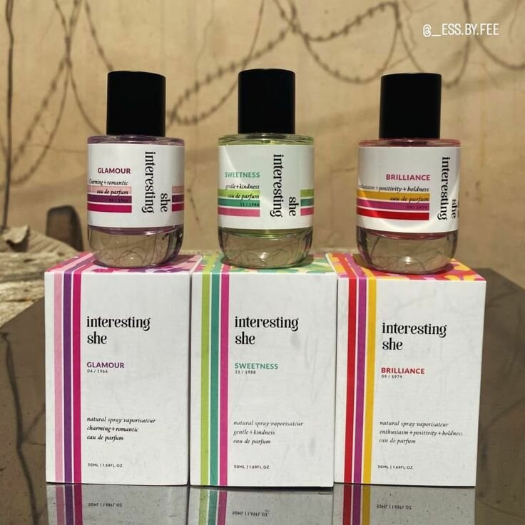 Interesting she body mist