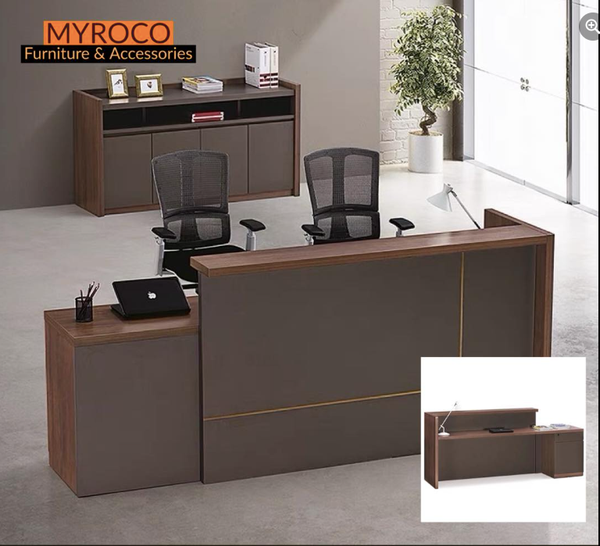 1.8m Reception desk