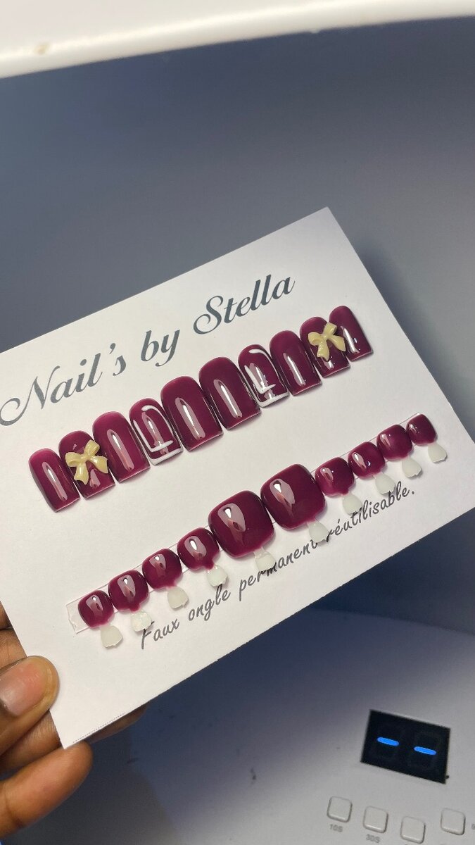 FAUX ONGLE PERMANENT