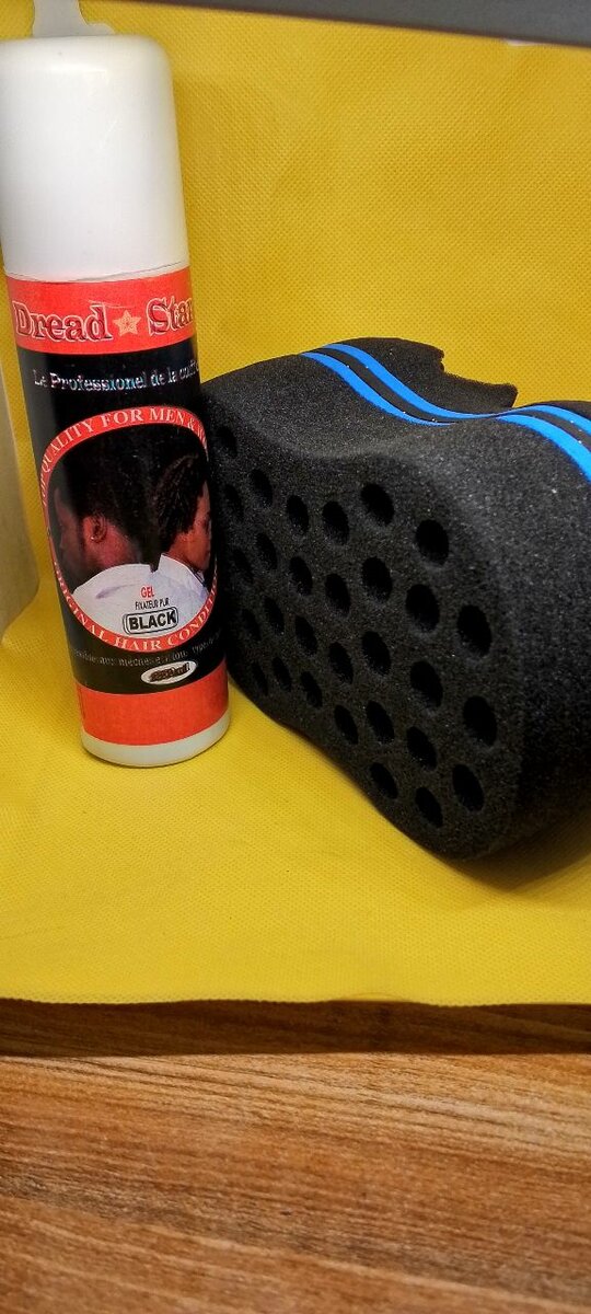 Produits de dread et chiffon dread