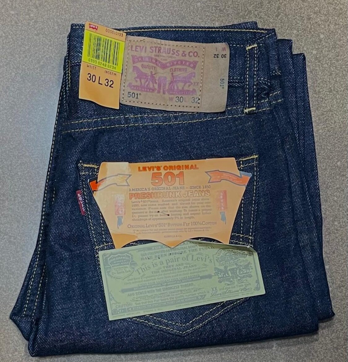 Jeans Levi's 501 Homme