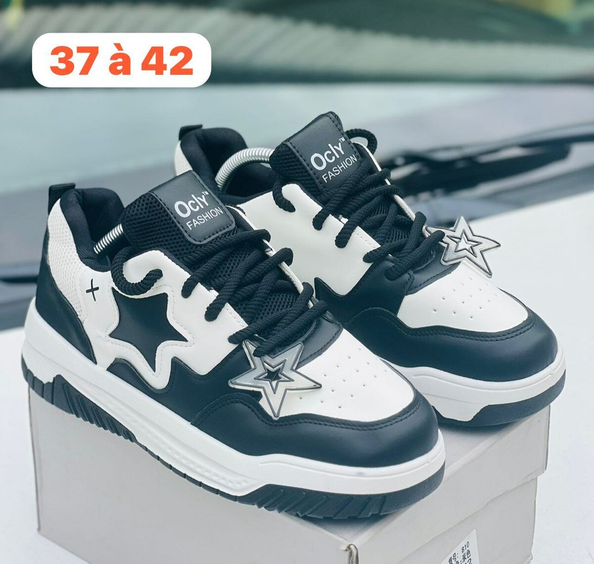 Baskets unisex style tendance