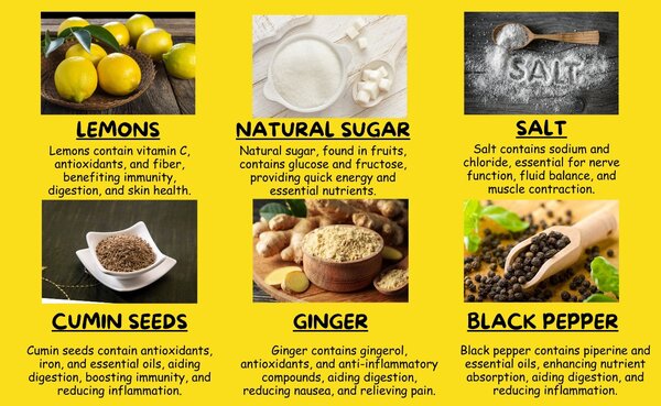 Indian Instant Shikanji Premix Masala