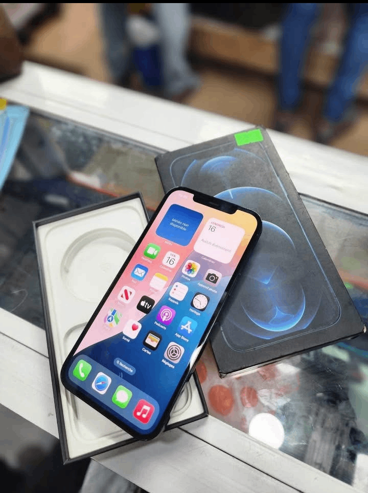 Smartphone iPhone dernière génération