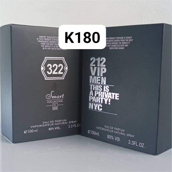 Men's perfume 𝟐𝟏𝟐 𝐕𝐈𝐏 №322