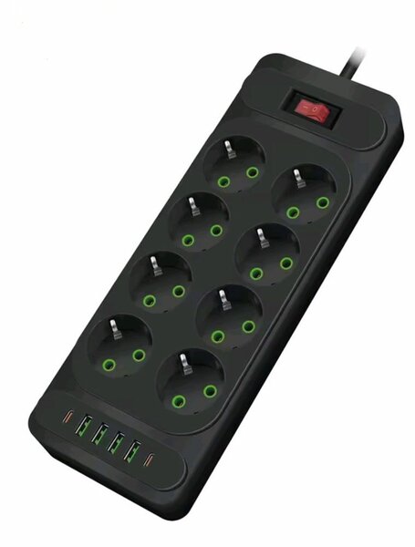 Multiprise 8 Prises USB 3.1A