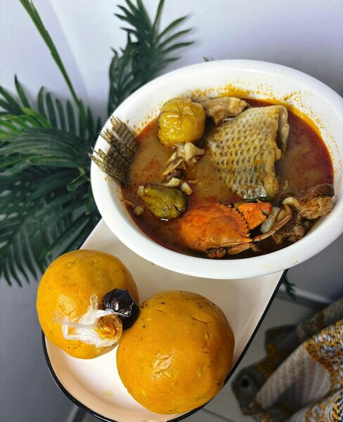 Boules de Fufu Africaines