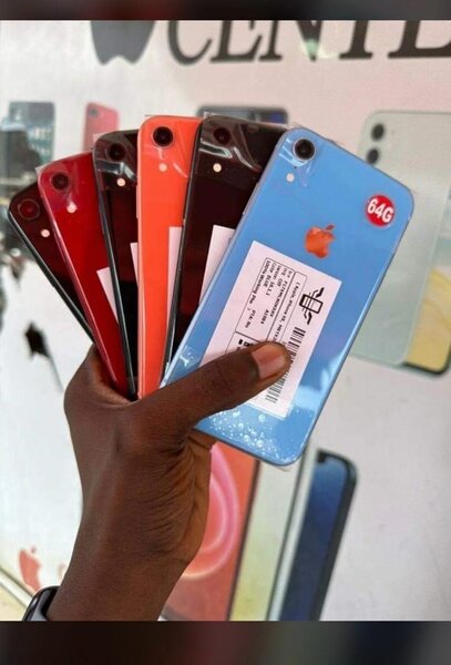 iPhone XR 64Go Noire