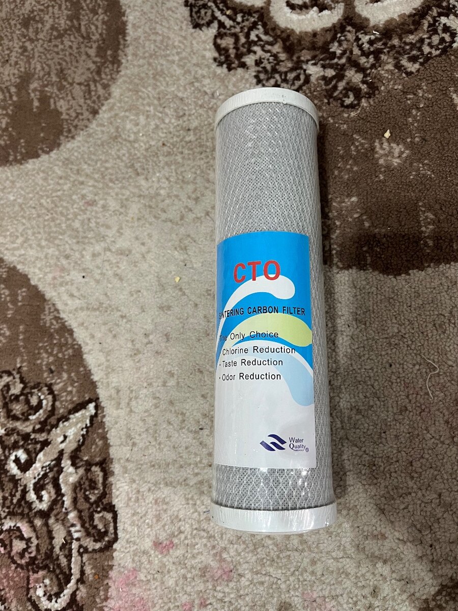 Картридж СТО Прессованный уголь