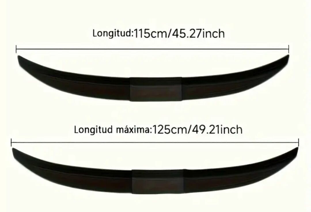 Спойлеры и надкрылники