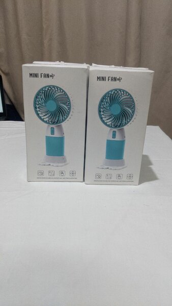 Portable Rechargeable Mini Fans 8hours Battery  Stay Cool A