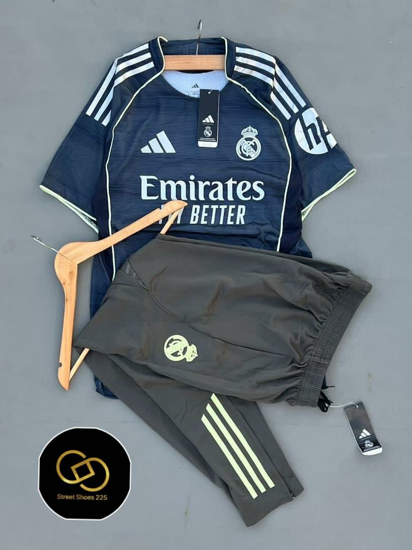 Ensemble Maillot Real Madrid