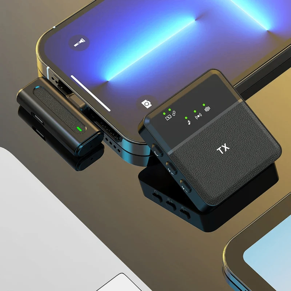 Micro sans fil pour smartphone