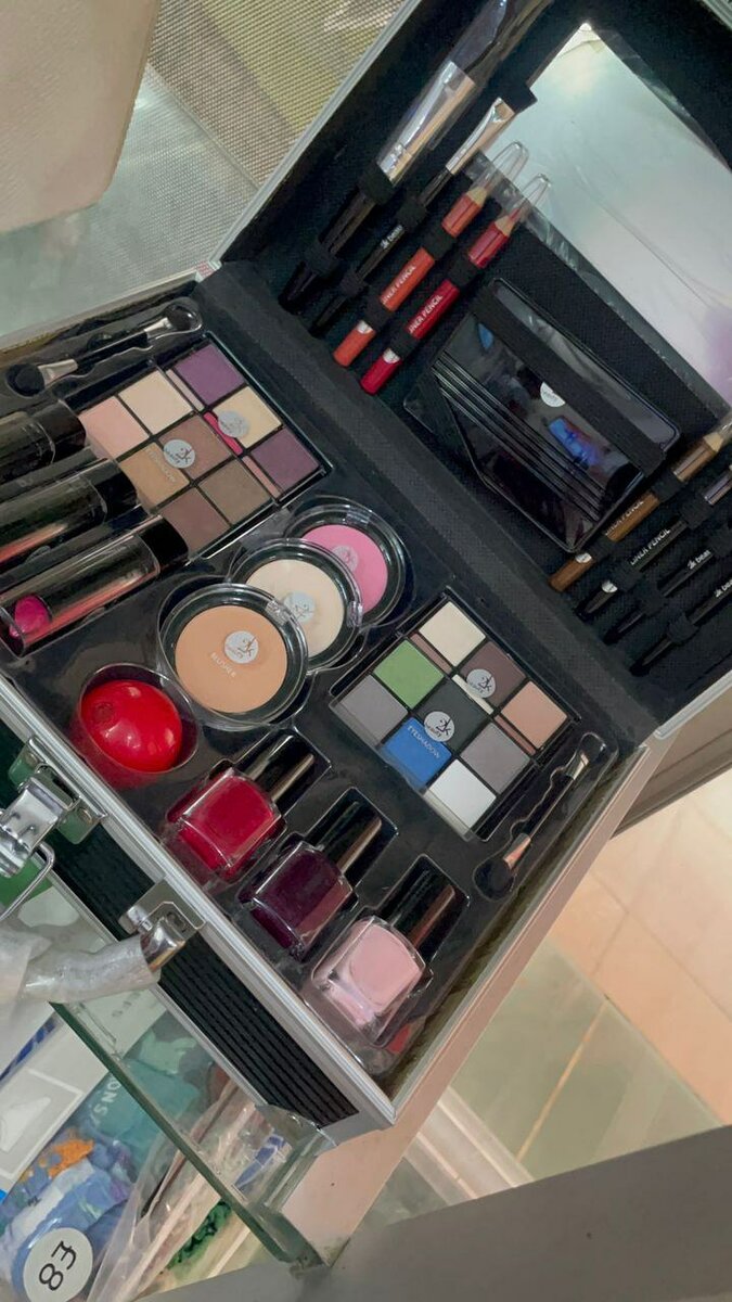 Coffret Maquillage Complet Luxe