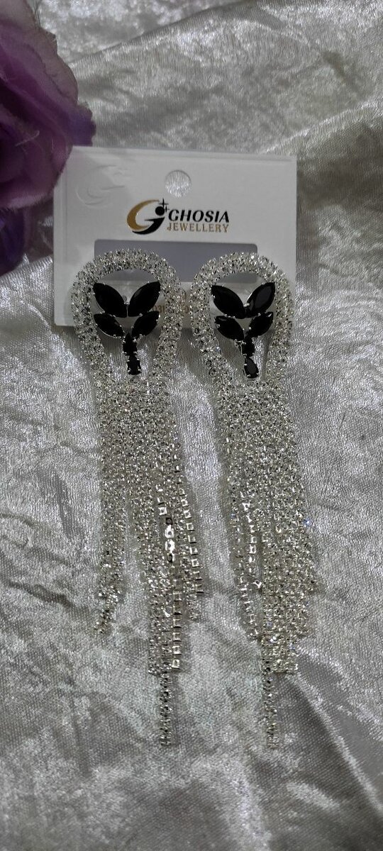 Lady Drop Earrings Stainless Friendly to Skin Women Dangle E