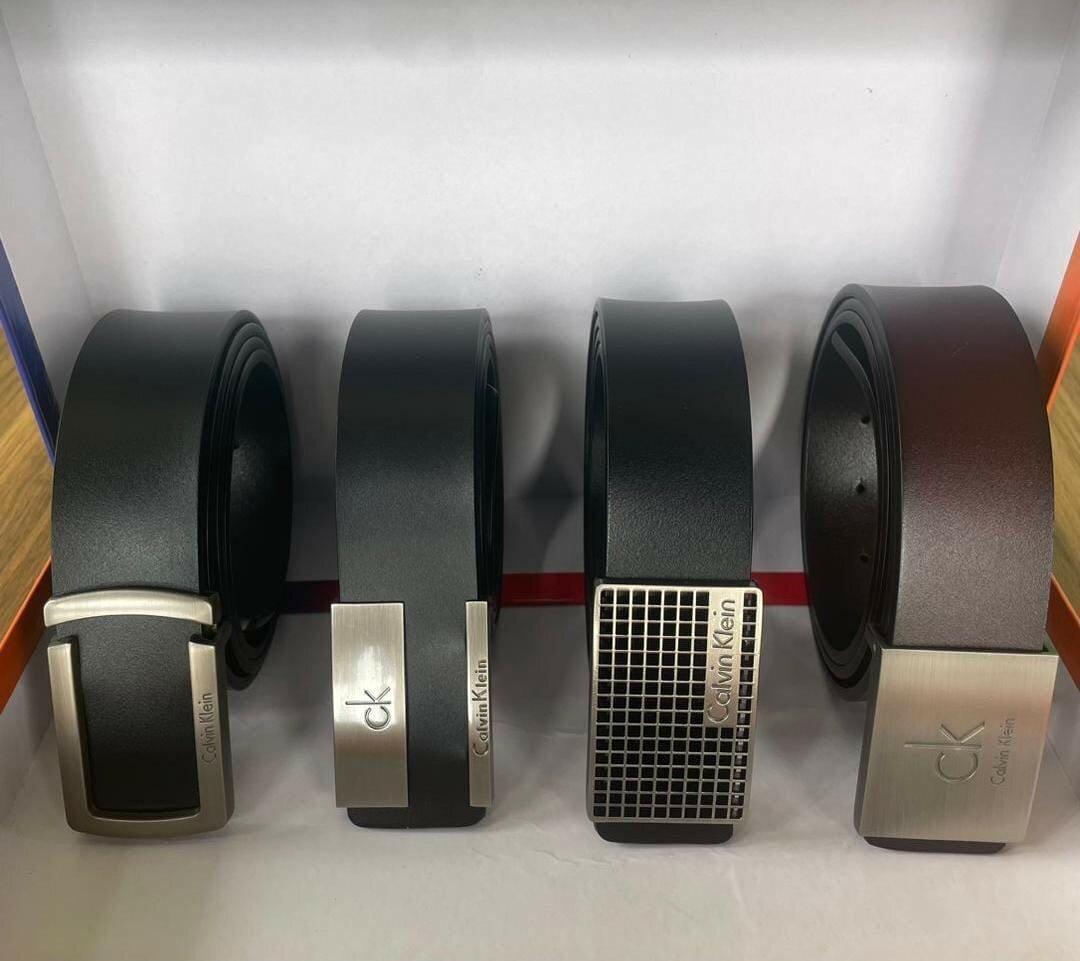 Quality leather belts