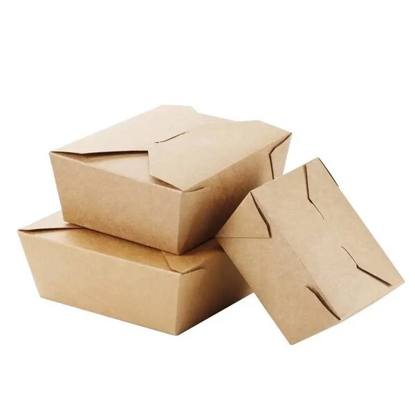 Kraft food boxes