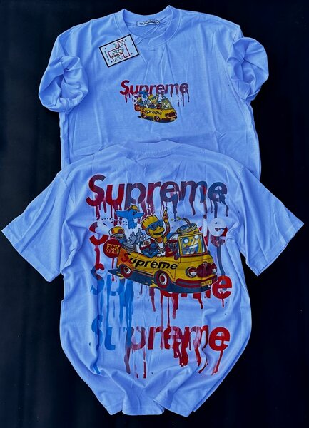 T-shirt tendance imprimée