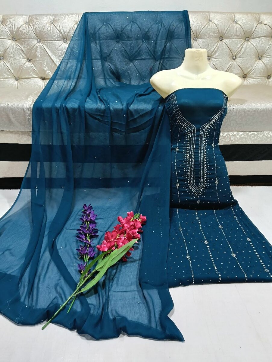 New arrival chiffon 2 pc 10 colours available