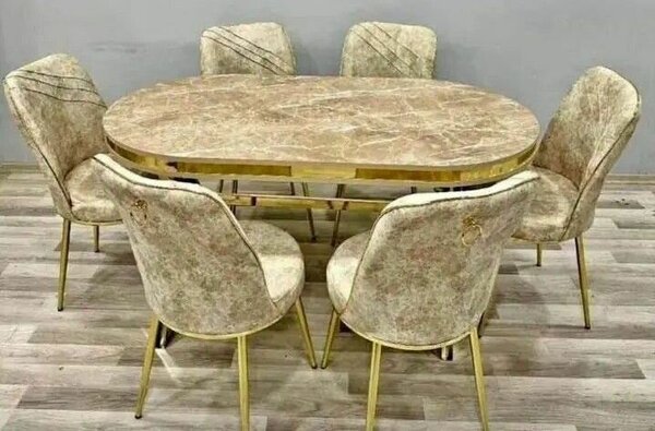 Ensemble Table Ronde en Bois