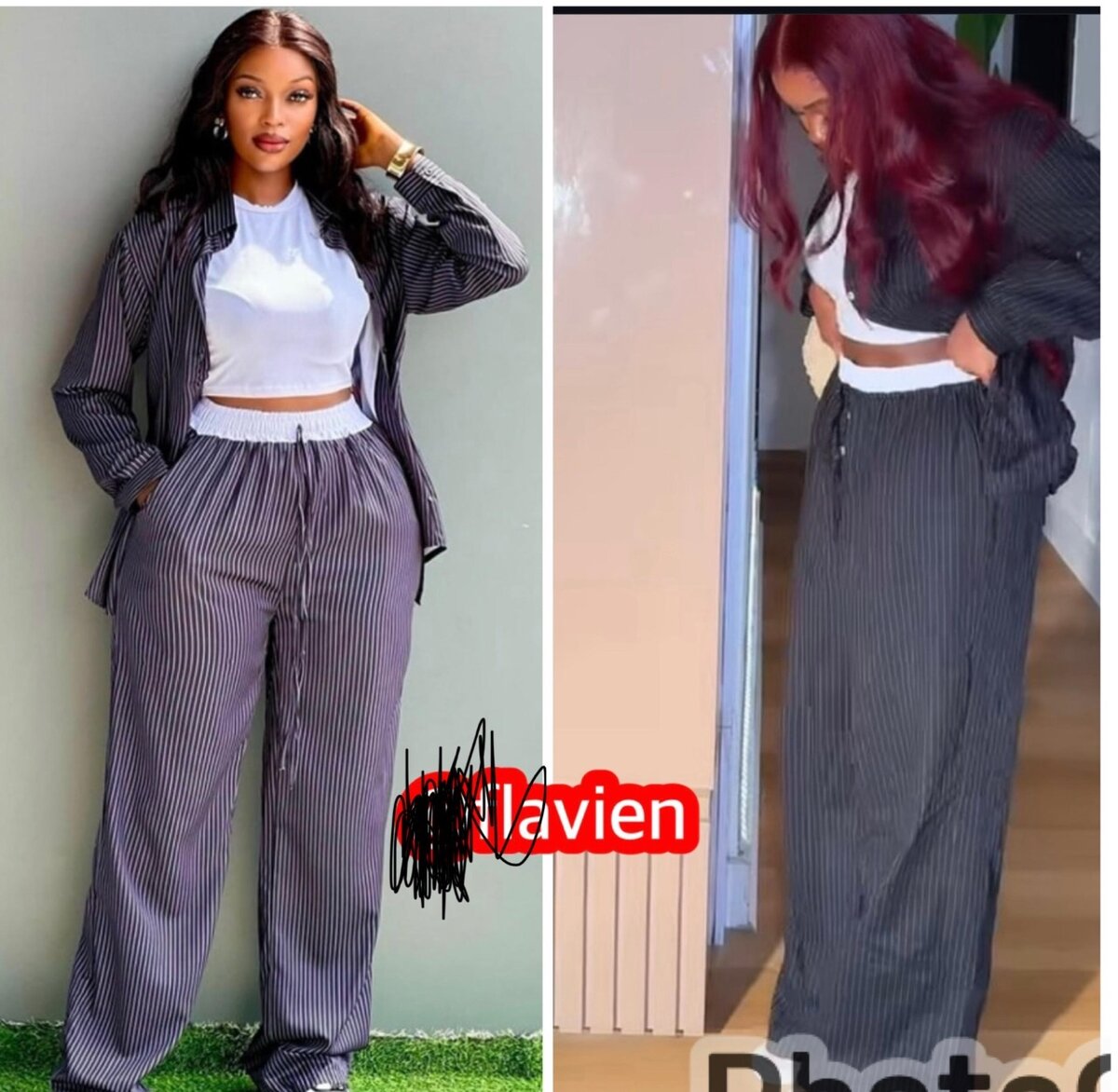 Chic ensemble disponible