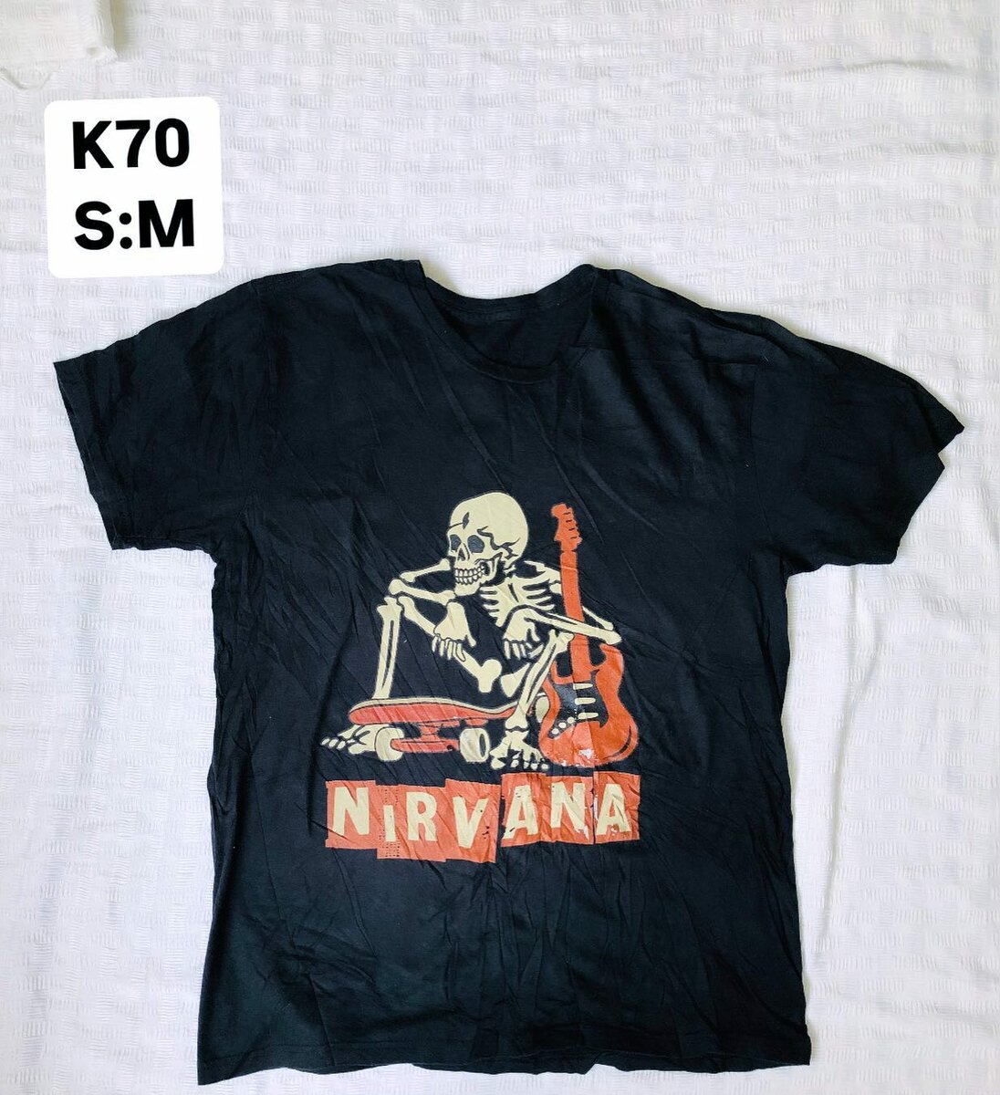 Beautiful and stylish men's T-shirt with print