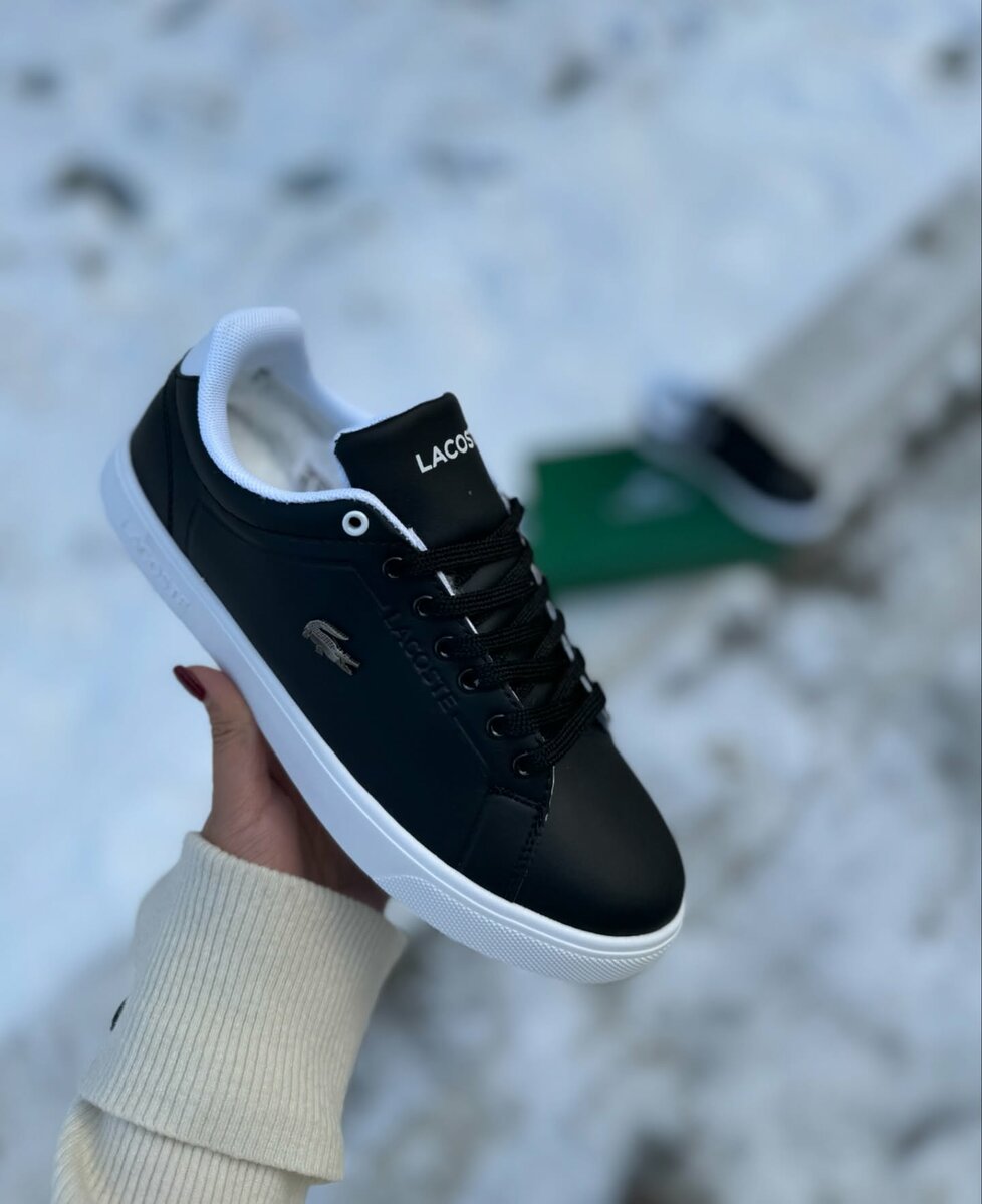 Кеды Lacoste зима ❄️🐊
