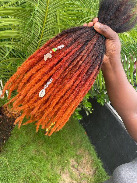 Extensions synthétiques ombrées