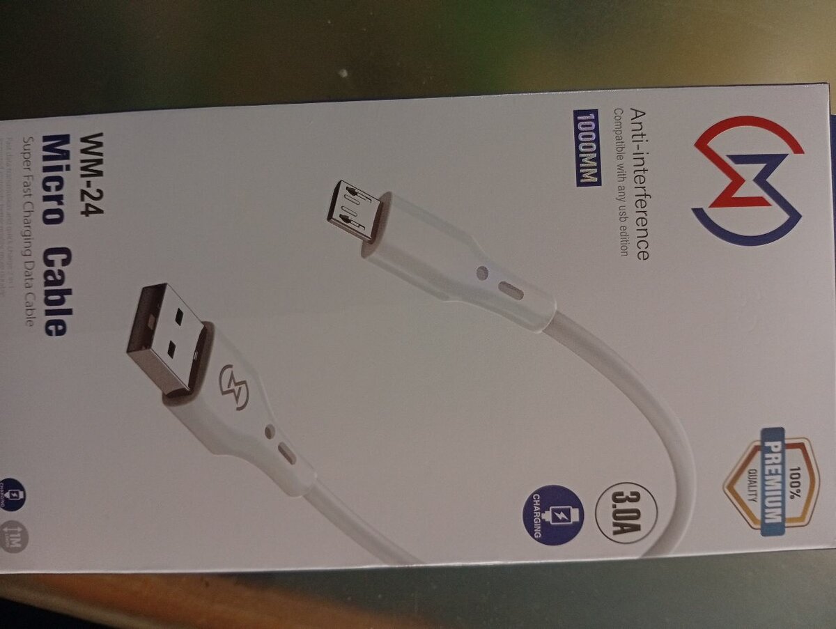 Micro Cable Super Fast charging Data cable | Andriod