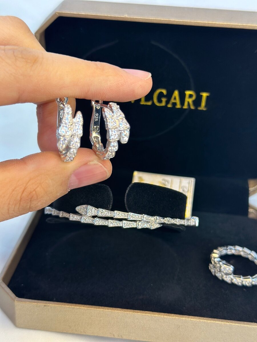 BVLGARI из серебра 925