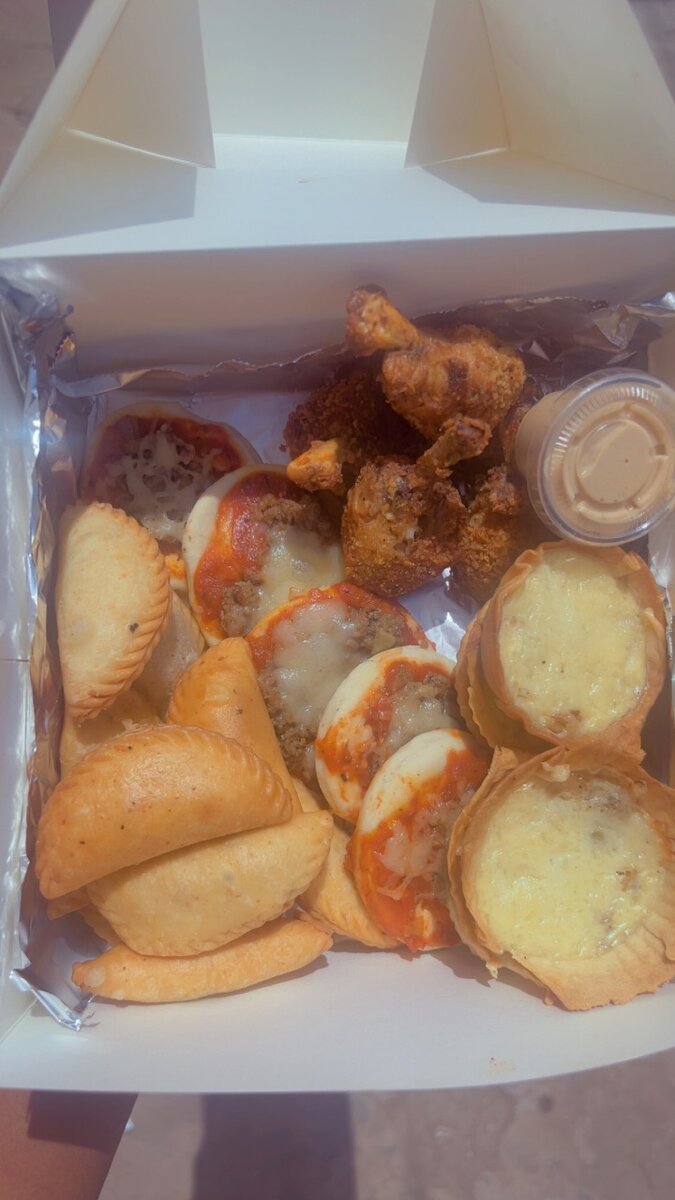 Assortiment gourmand de mini-collations