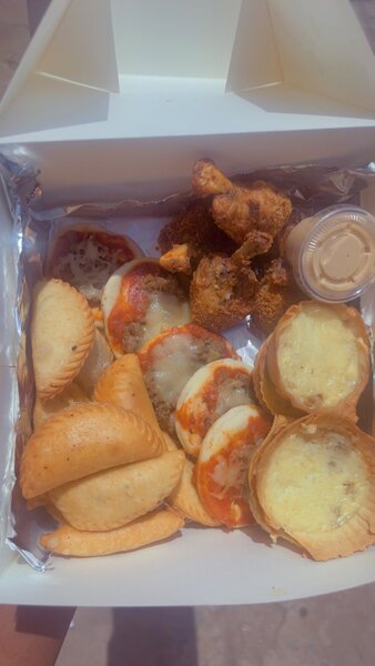 Assortiment gourmand de mini-collations