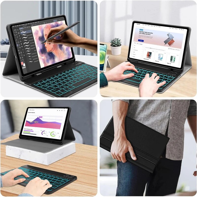 Étui clavier mini 2 3 4 5