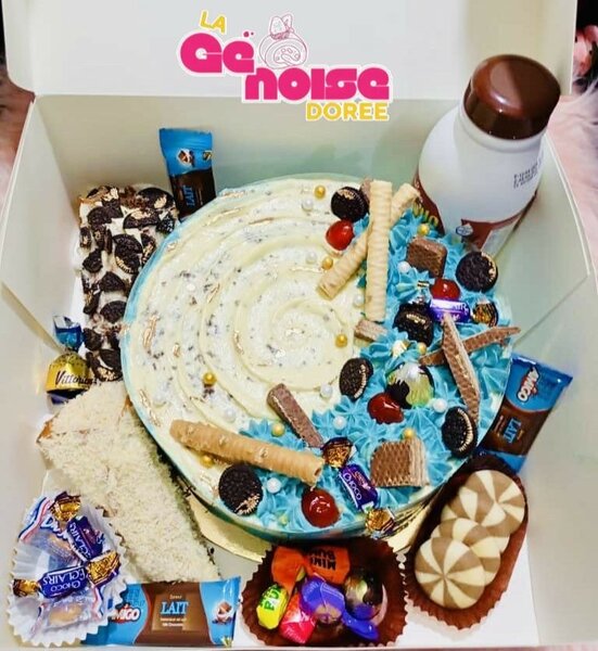 Gâteau Gourmand avec Gourmandises