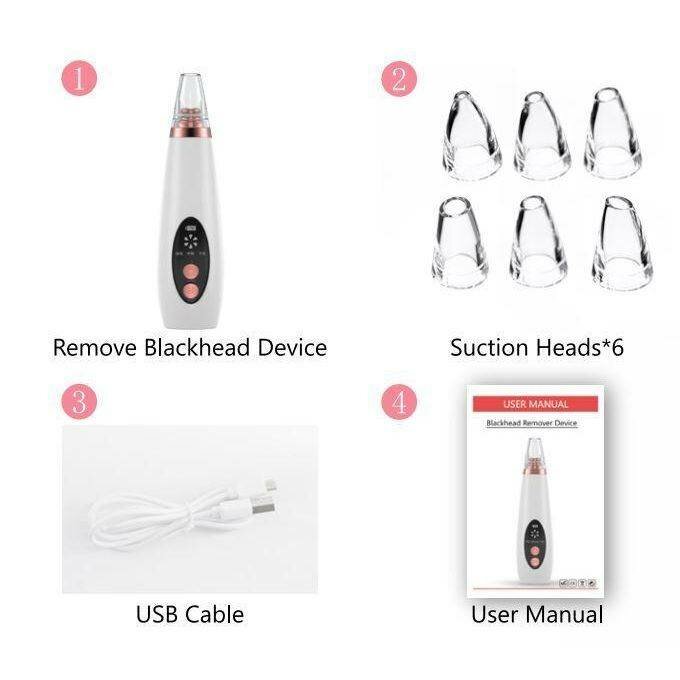 Aspirateur de points  Noir