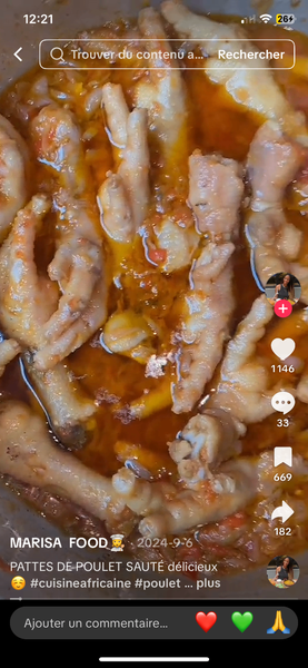 Pattes de Poulet Épicées