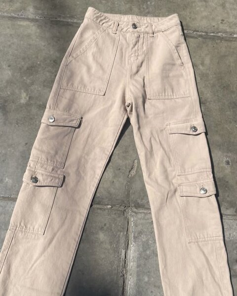Cargo jeans trousers