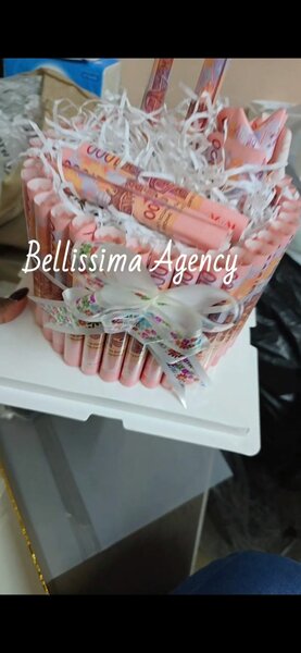 Cadeau original avec des billets