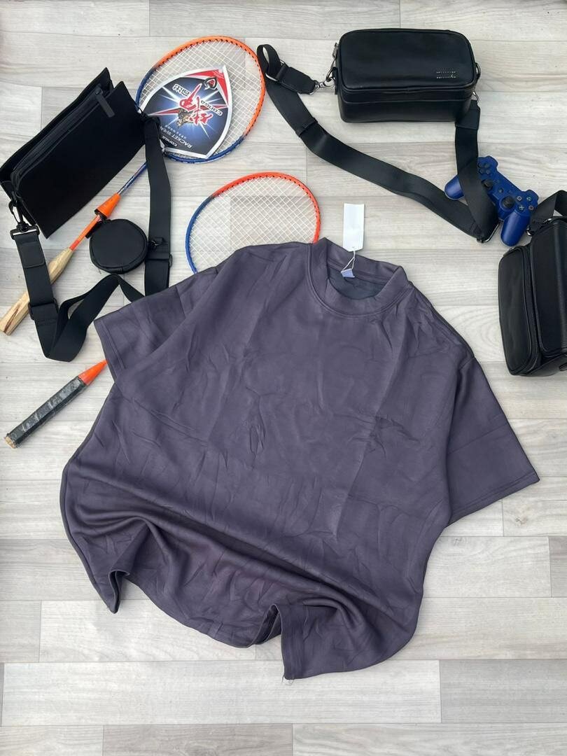 T-shirt unisexe décontracté