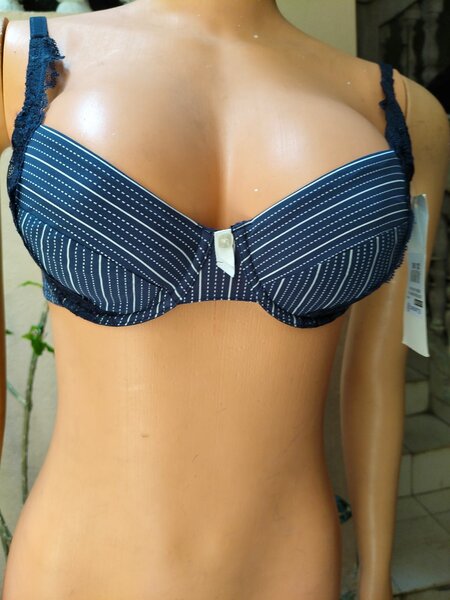 Soutien-gorge sexy rayé