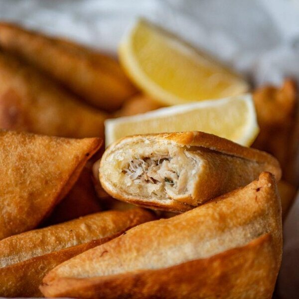 10 Samoussa ou brick