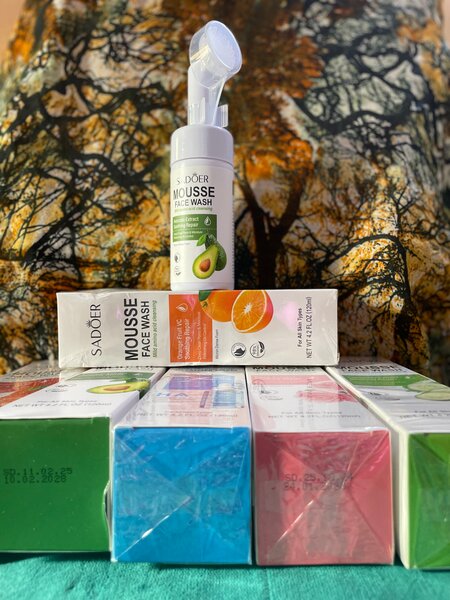 SADOER Avocado Face Wash