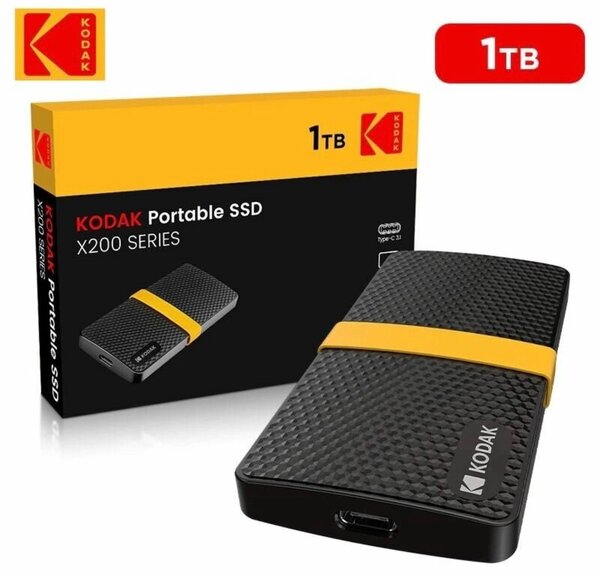 Kodak SSD Portable 1TB